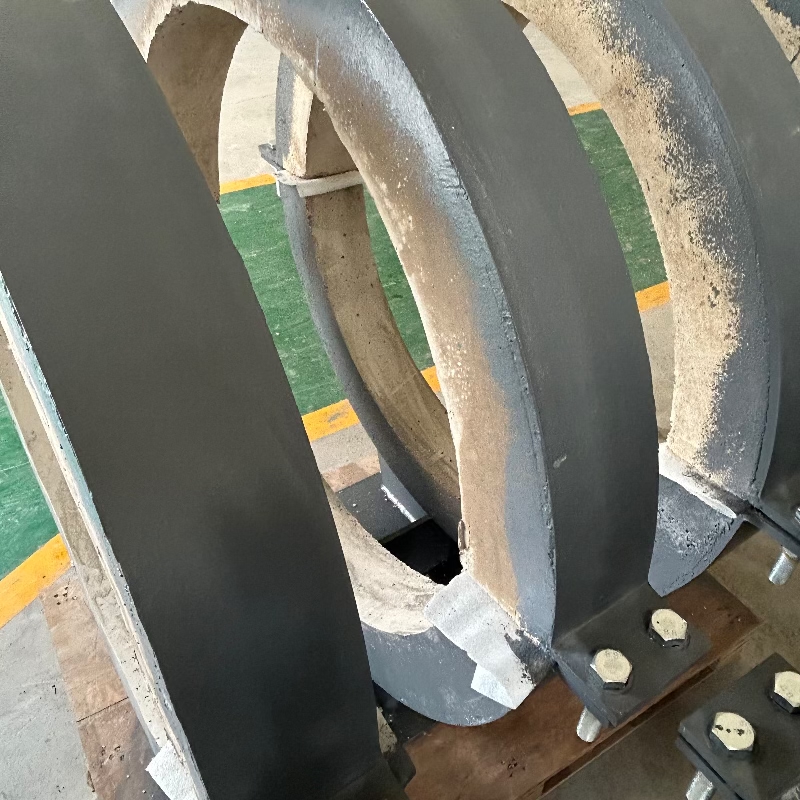 Petrochemical Guided High-efficiency  Insulated Pipe Holder With Vermiculite