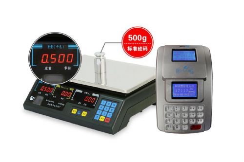 汕头工厂食堂称重卖饭机,自助刷卡电子称重一卡通安装