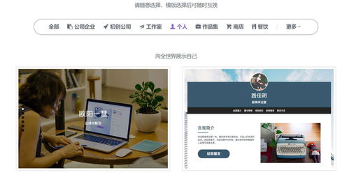 自助建站模板怎么用？超全技巧科普，3721自助建站平台指南